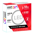 Светильник LightPhenomenON Downlight LT-TP-DL-04-18W-6500K накладной круглый Ф170 LED - Светильники - Светильники DOWNLIGHT - Магазин электрооборудования Проф-Электрик